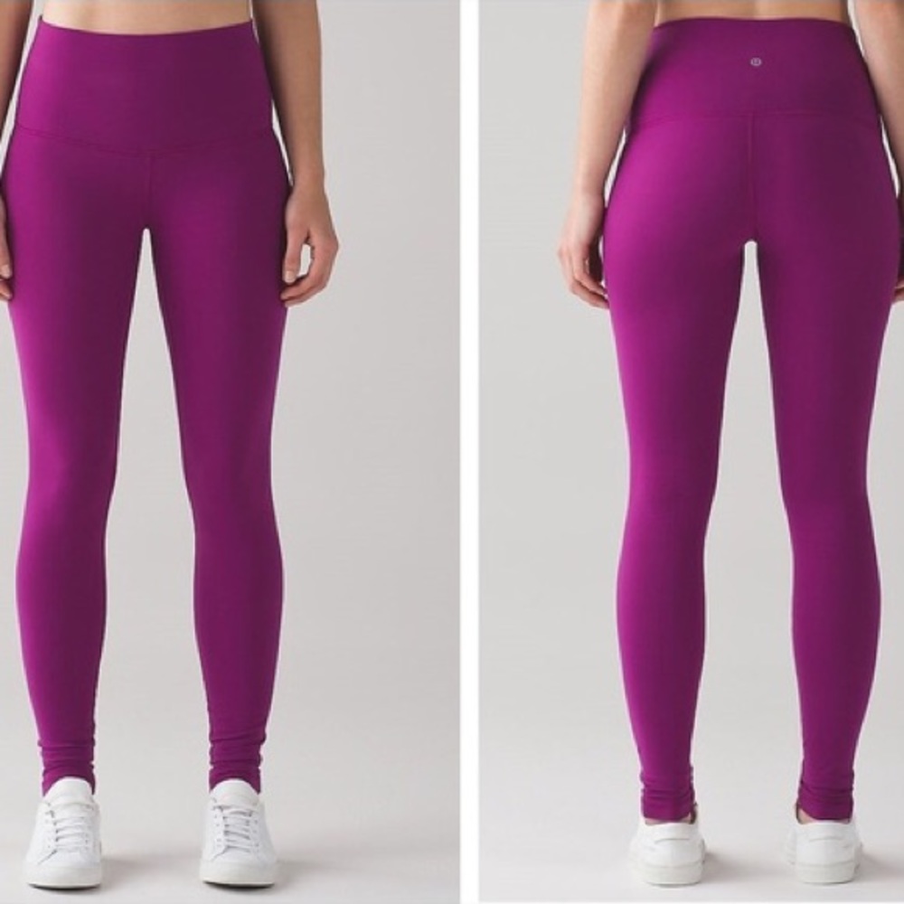 Lululemon leggings size 8